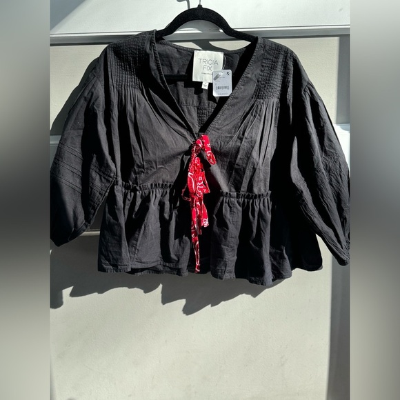 NWT FP x Tricia Fix Bandana Tied Up Top - Picture 5 of 7
